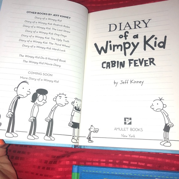 3 Hardback Diary of Wimpy Kid - Picture 7 of 10